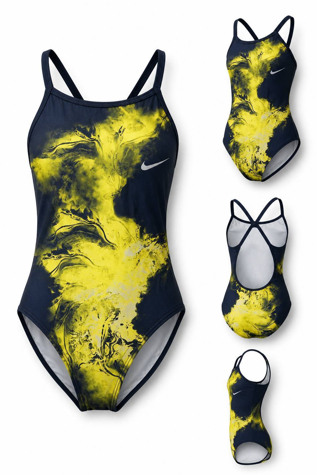 مایو دخترانه Nike طرح قهرمانی